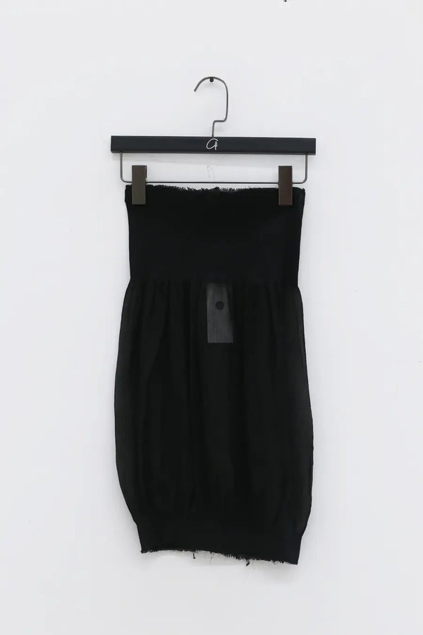 marc le bihan bubble tube top 26940-E21 BLACK